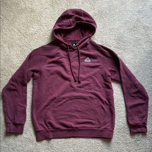 Adidas French terry hoodie sweatshirt